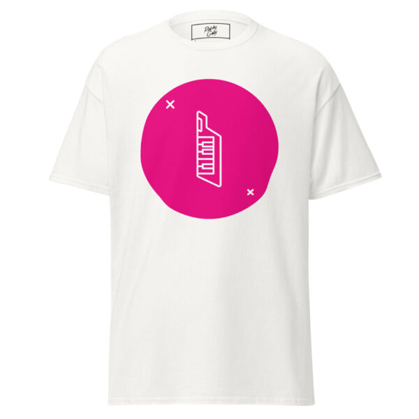 Unisex classic tee Keytar