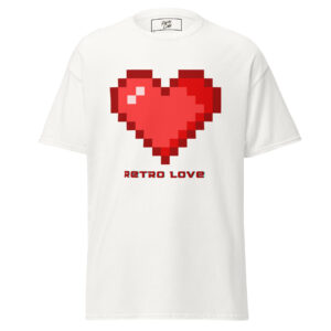 Unisex classic tee Retro Love