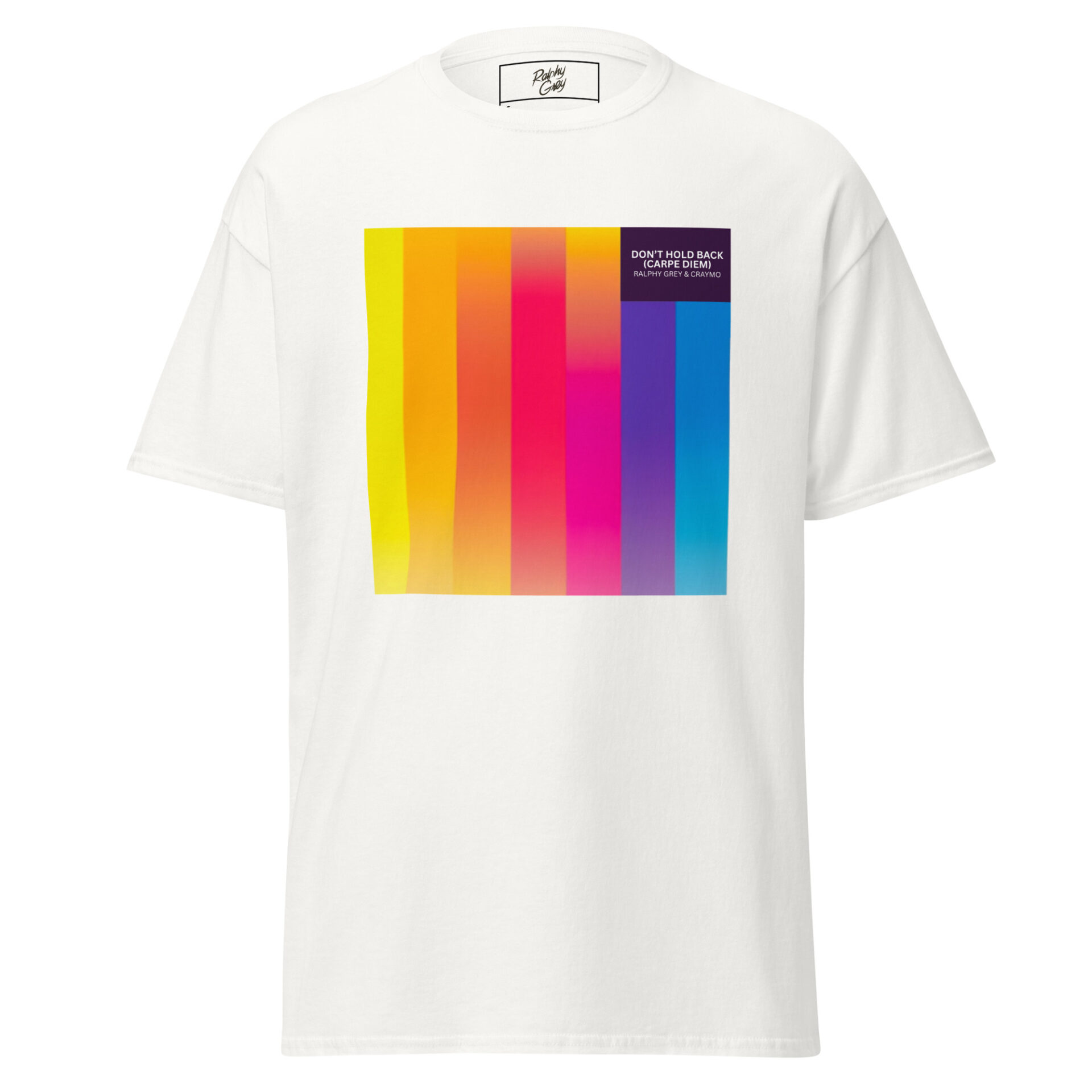 Unisex classic tee "Don't Hold Back (carpe diem)" - Image 2
