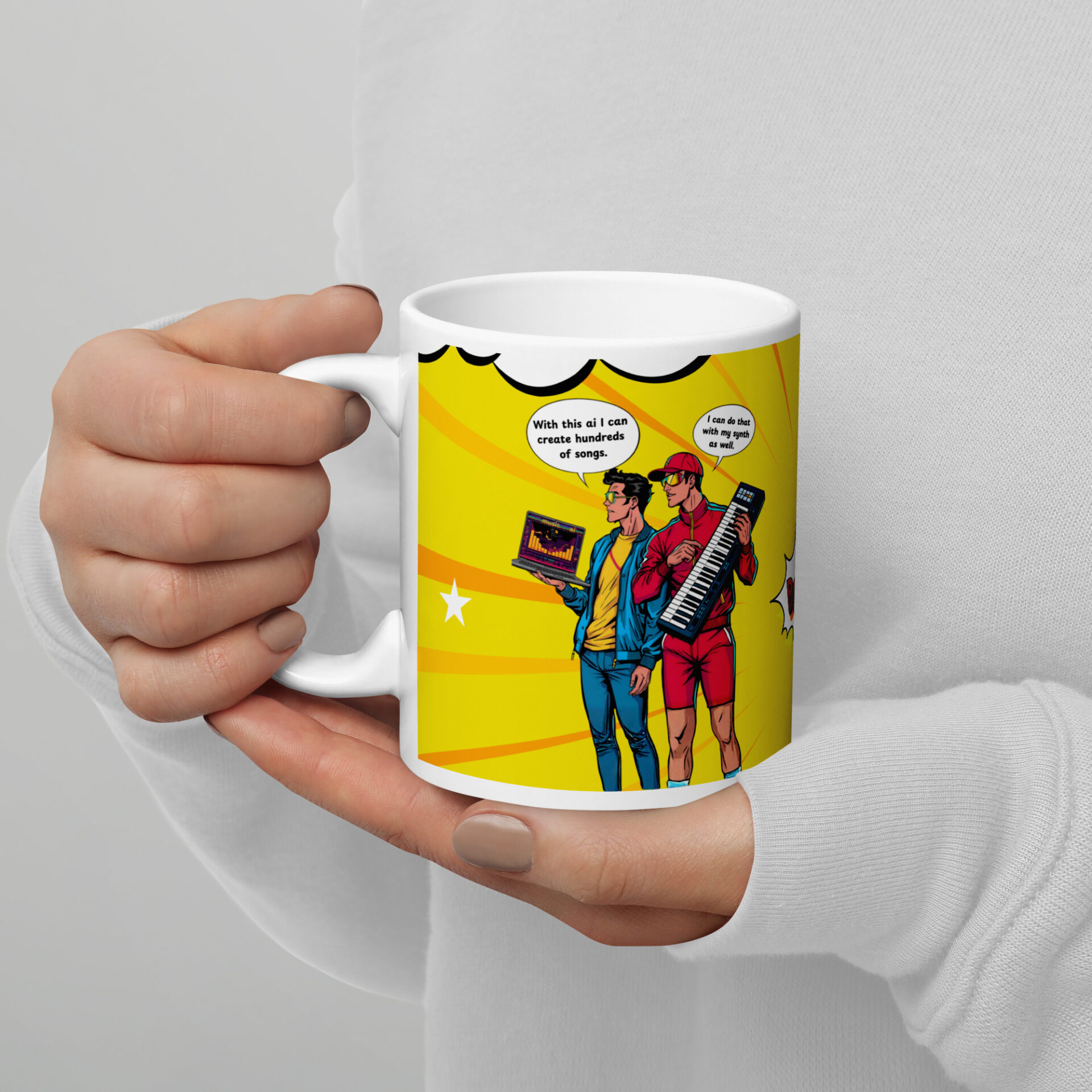 music ai mug 2 - Image 2